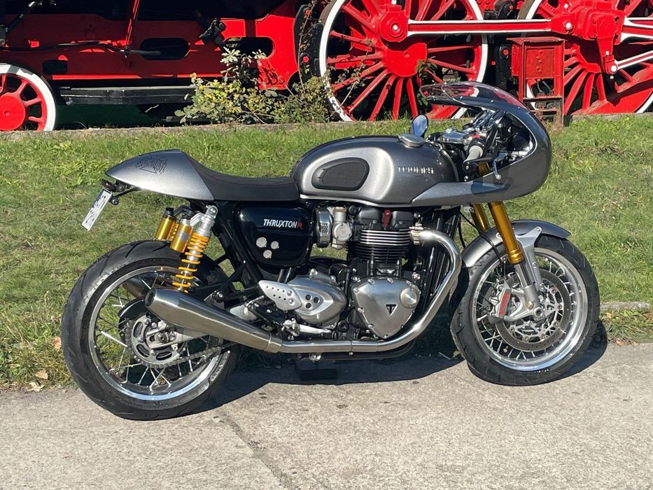 Triumph Thruxton Triumph Thruxton 1200 R 5.500km