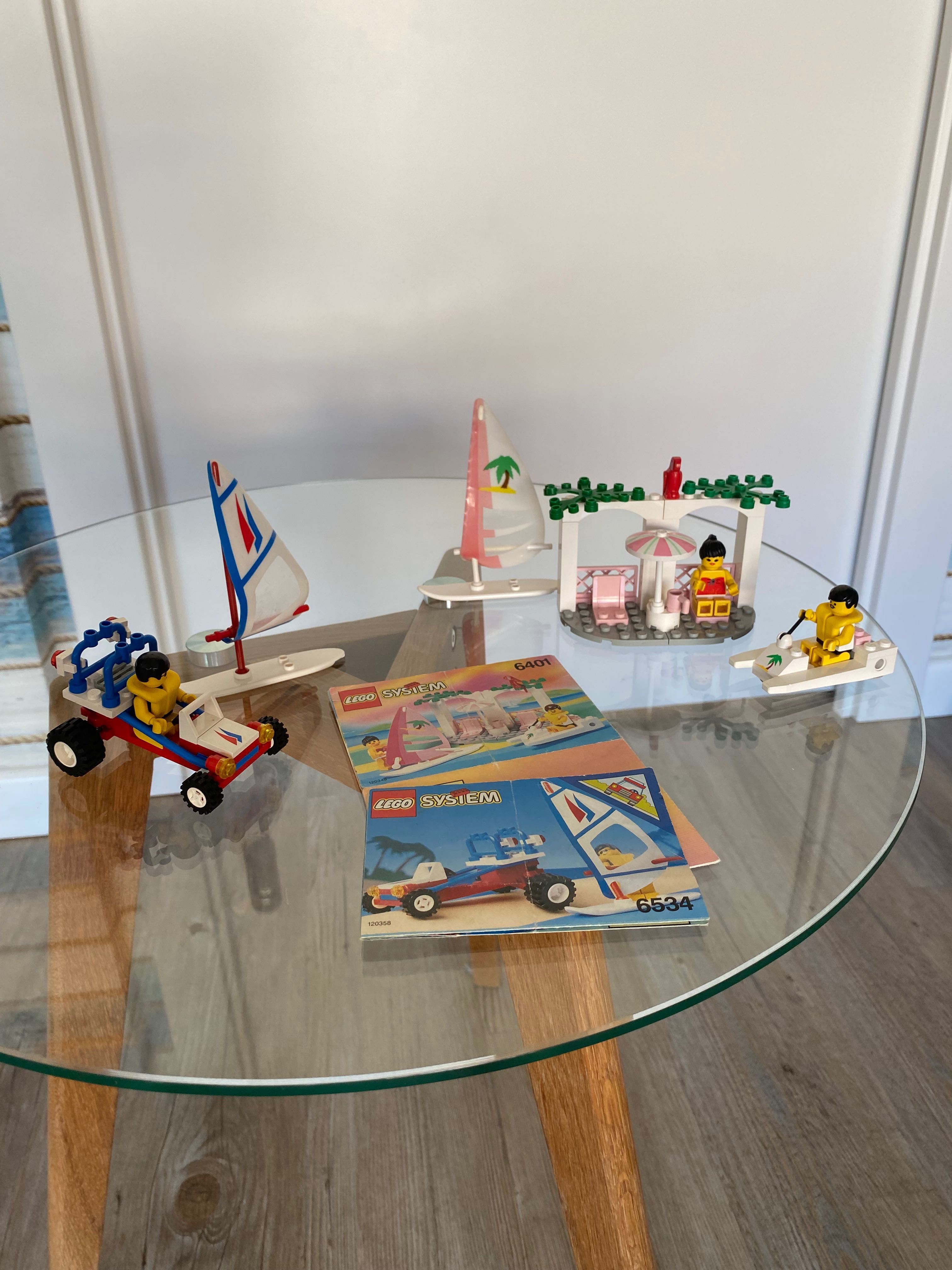 LEGO zestaw kolekcjonerski 6401 + 6534 Plaża