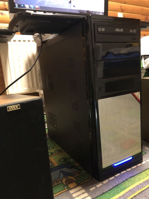 Компʼютер стаціонарний ПК в повному комплекті