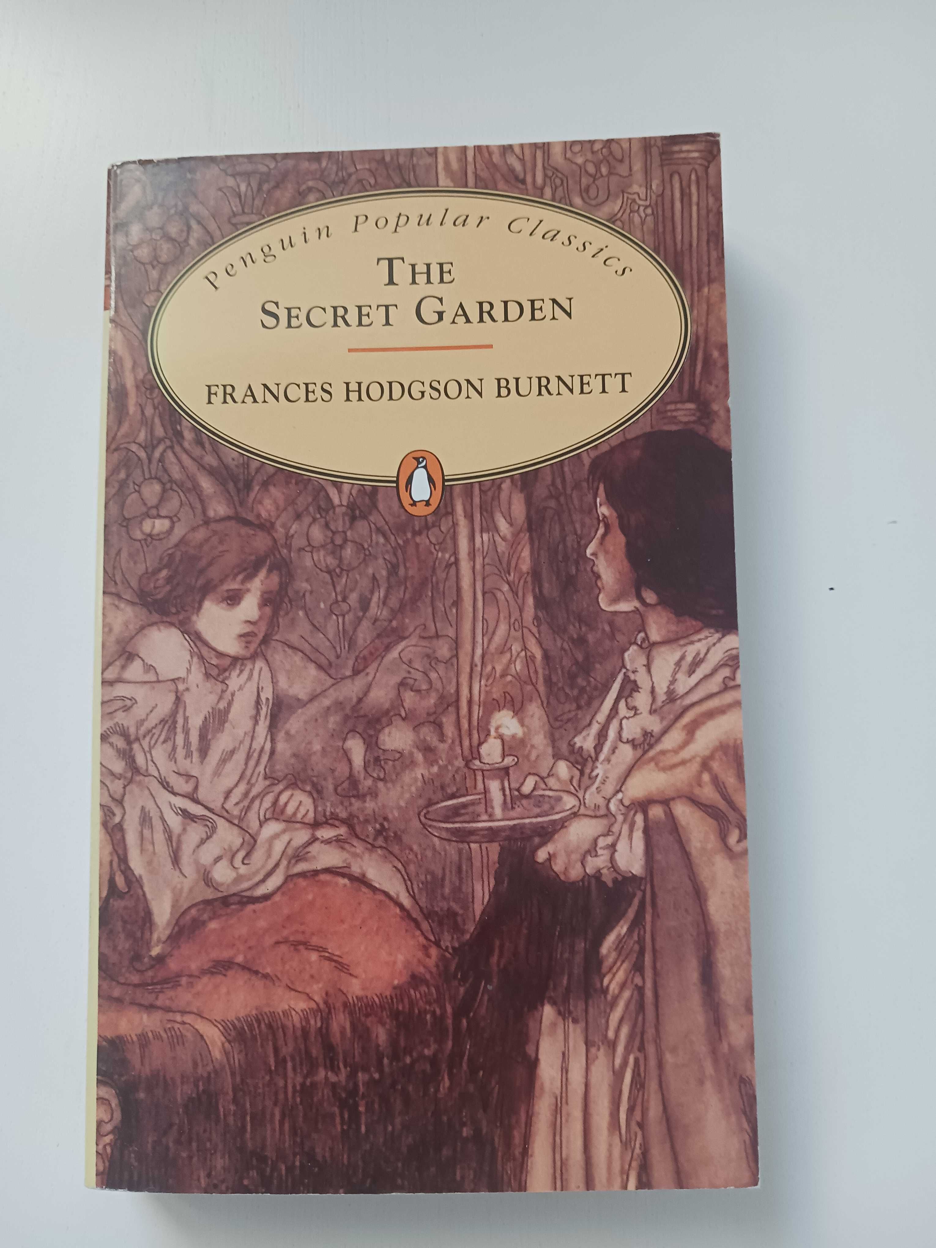 The Secret Garden - F. H. Burnett po angielsku