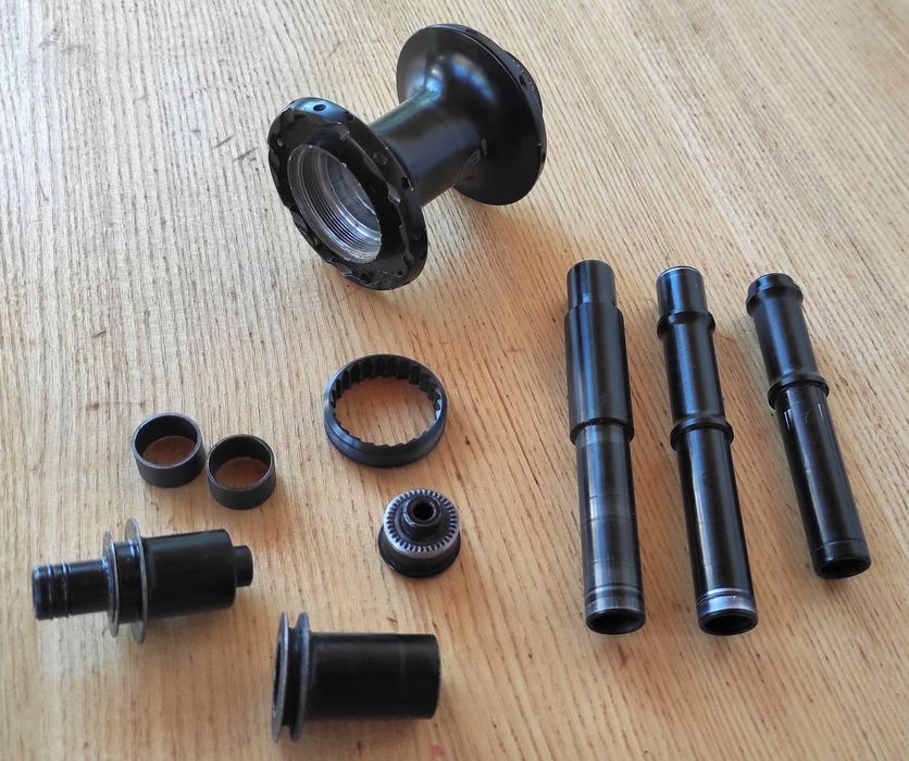 Запчастини до втулок DT Swiss 240 350 370 колпачки