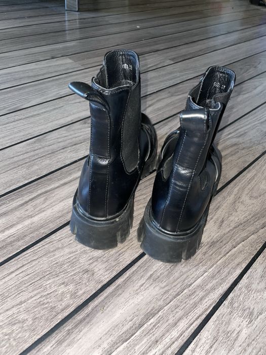 Жіночі демі челсі 38 розмір чорні