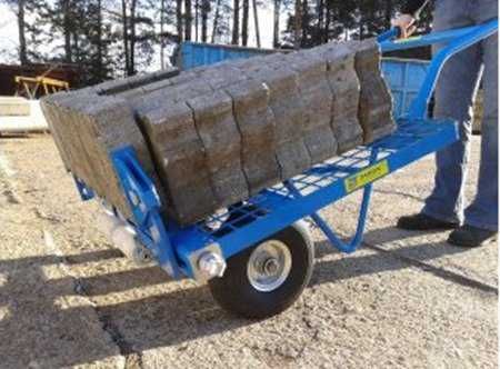 Wózek brukarski 200kg  KRAB 800