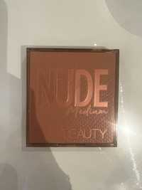 Paleta cieni - Huda Beauty medium nude