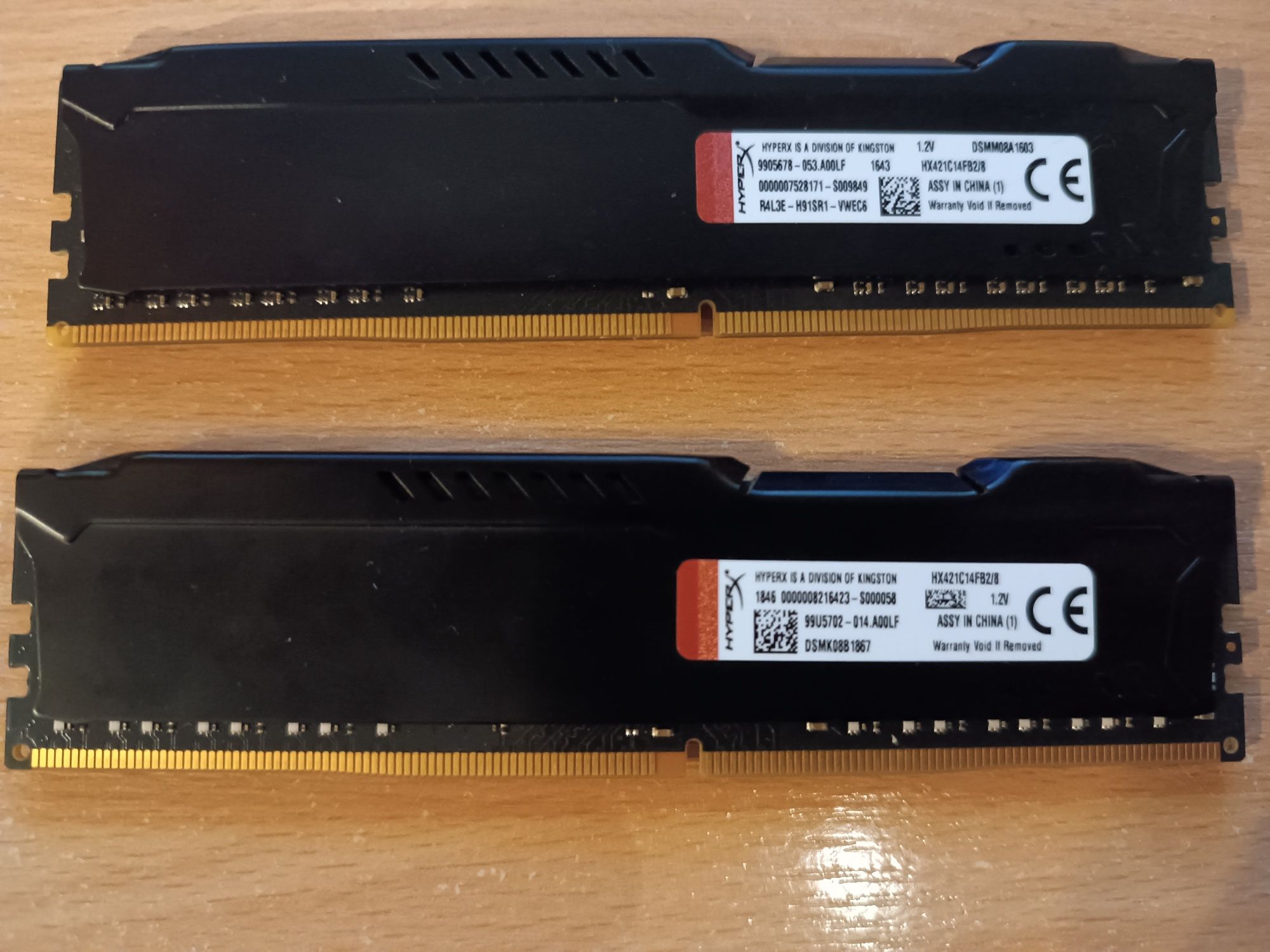 Kości RAM DDR4 8gb