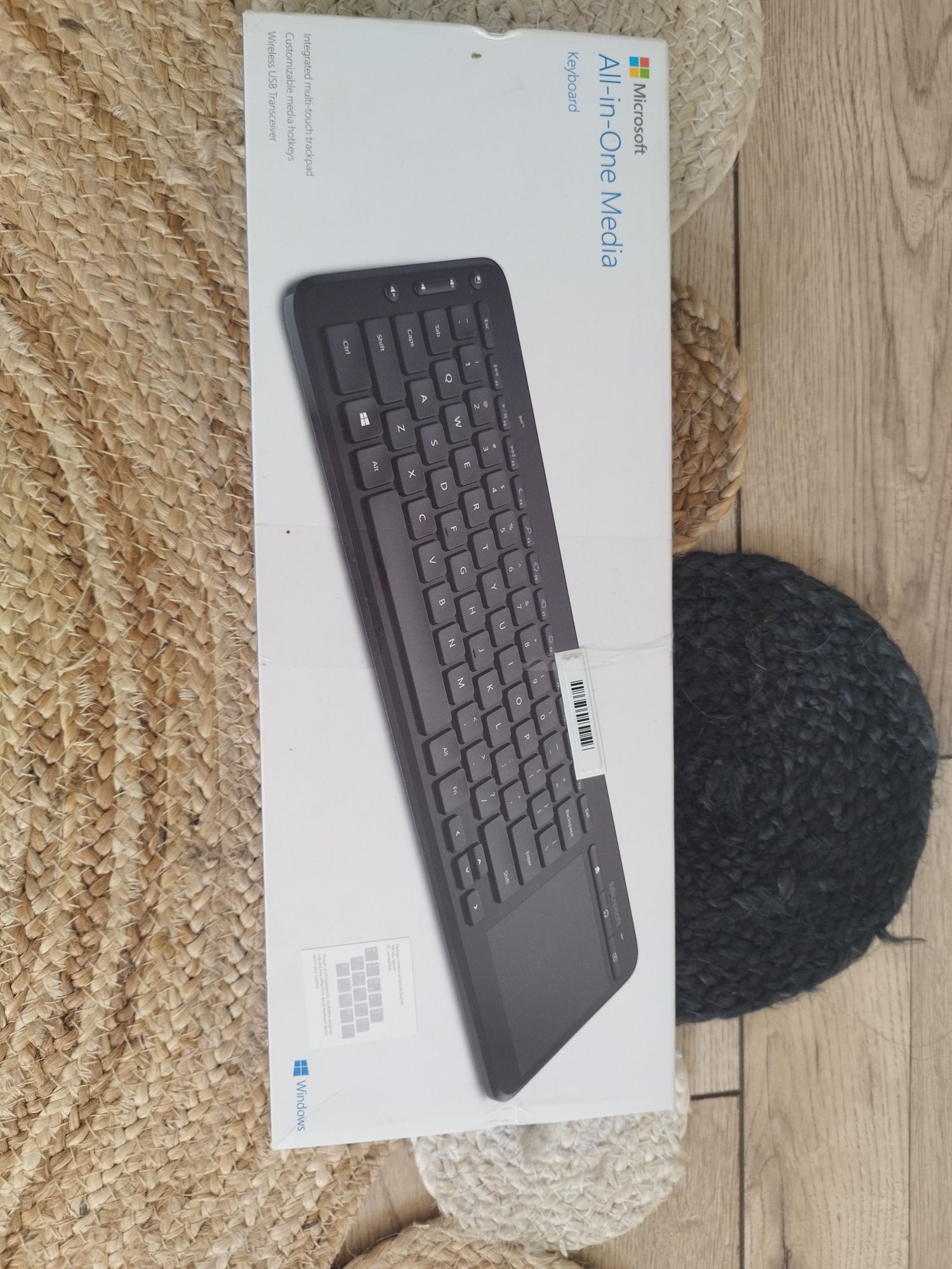 Klawiatura MICROSOFT All-In-One Media Keyboard N9Z-00022