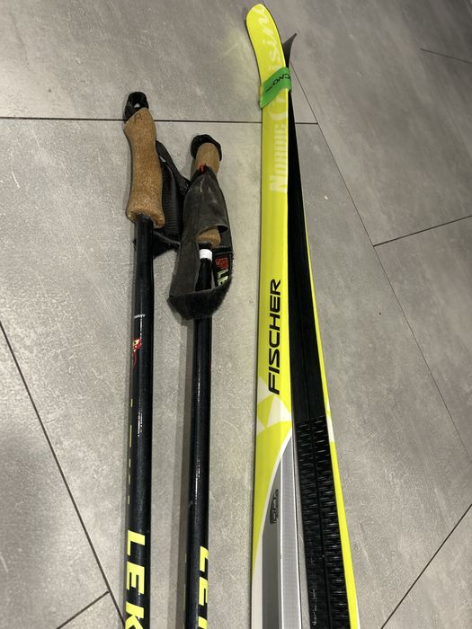 Narty biegowe fischer