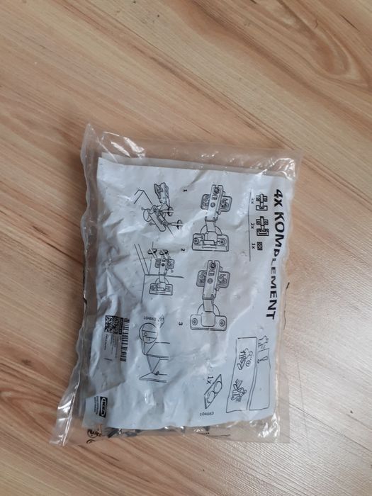 Zawias komplement  302.145.04 Ikea
