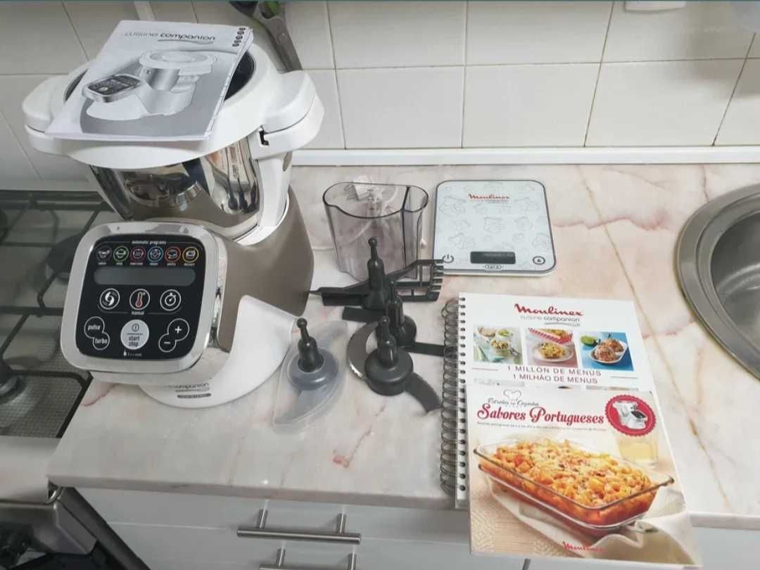 Robot de cozinha Moulinex