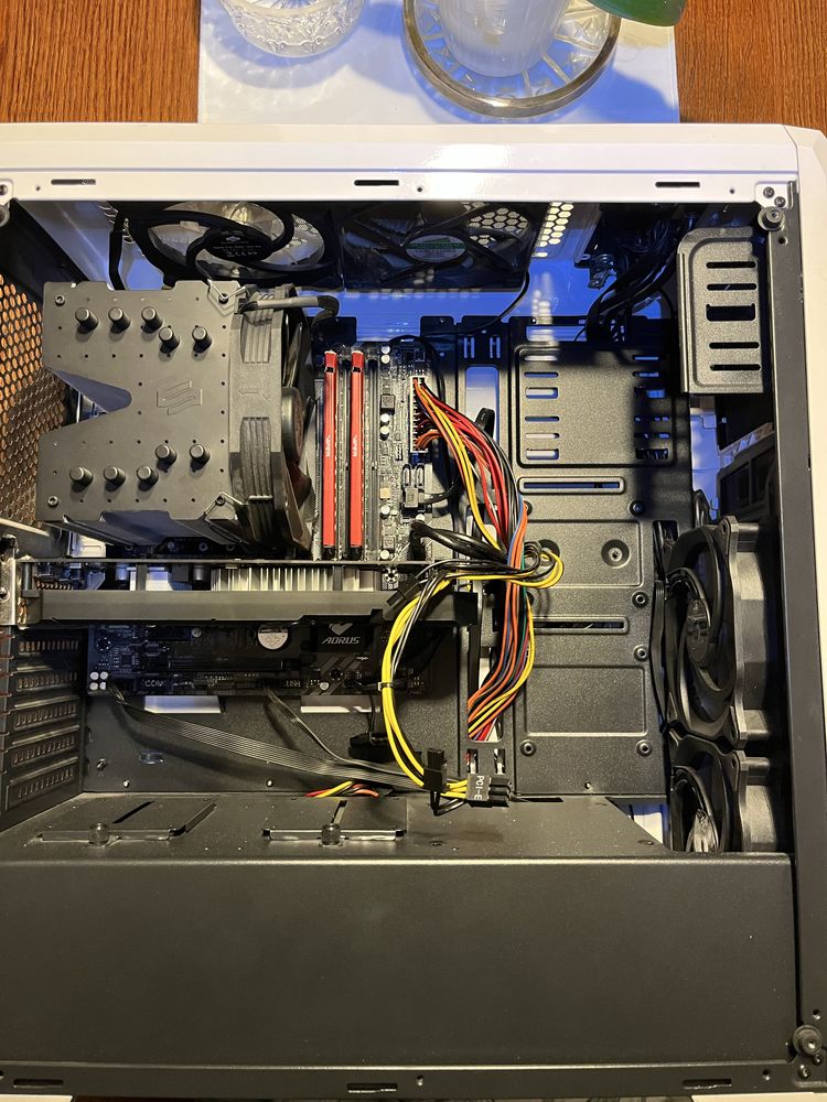 Komputer stacjonarny i5 8500 GTX 1060 6GB
