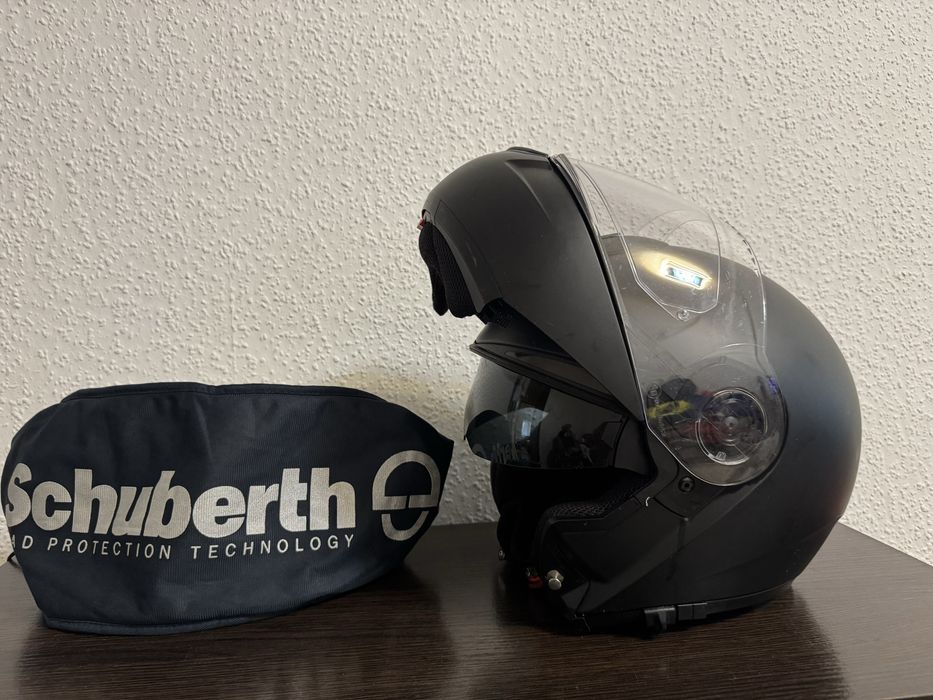 Мотошлем Flip-UP откидной SCHUBERTH C3 размер L-XL 60/61