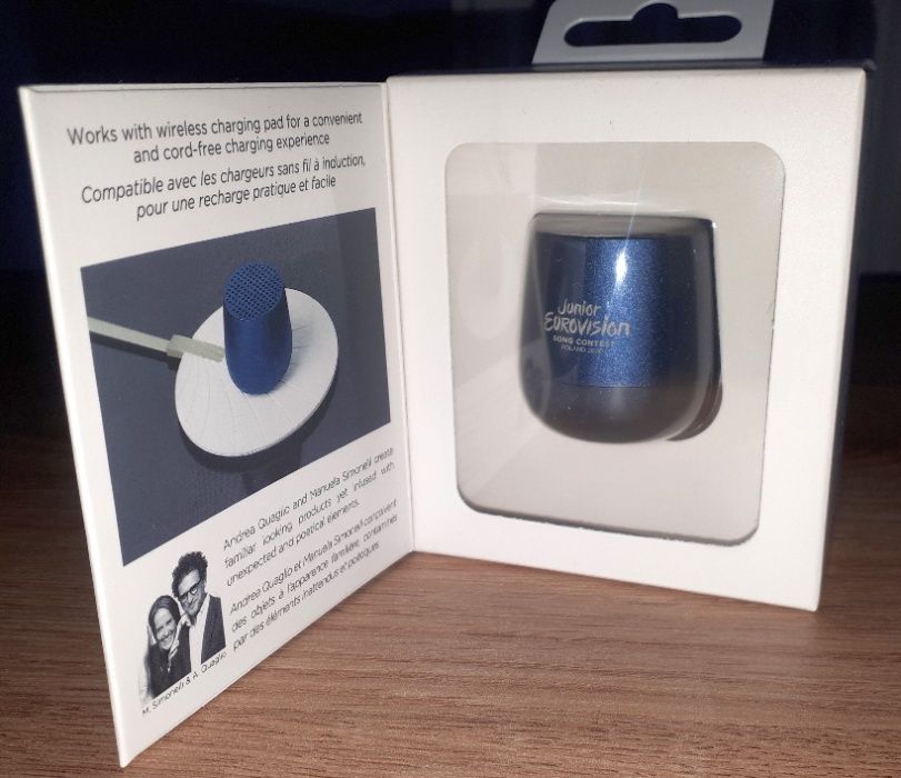 Głośnik bluetooth Lexon Mino + nowy