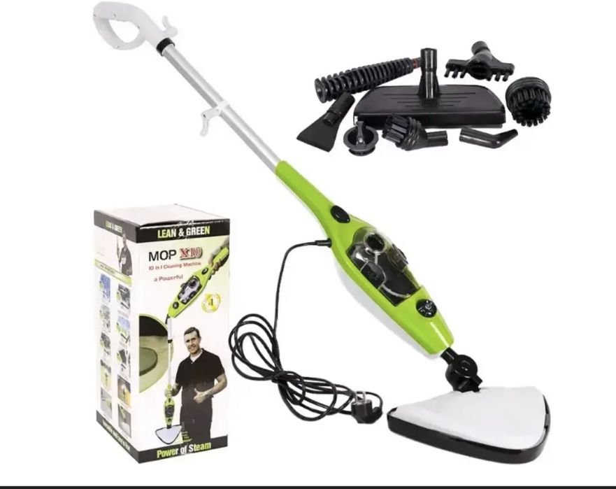 Паровая швабра Steam Power Mop 10X