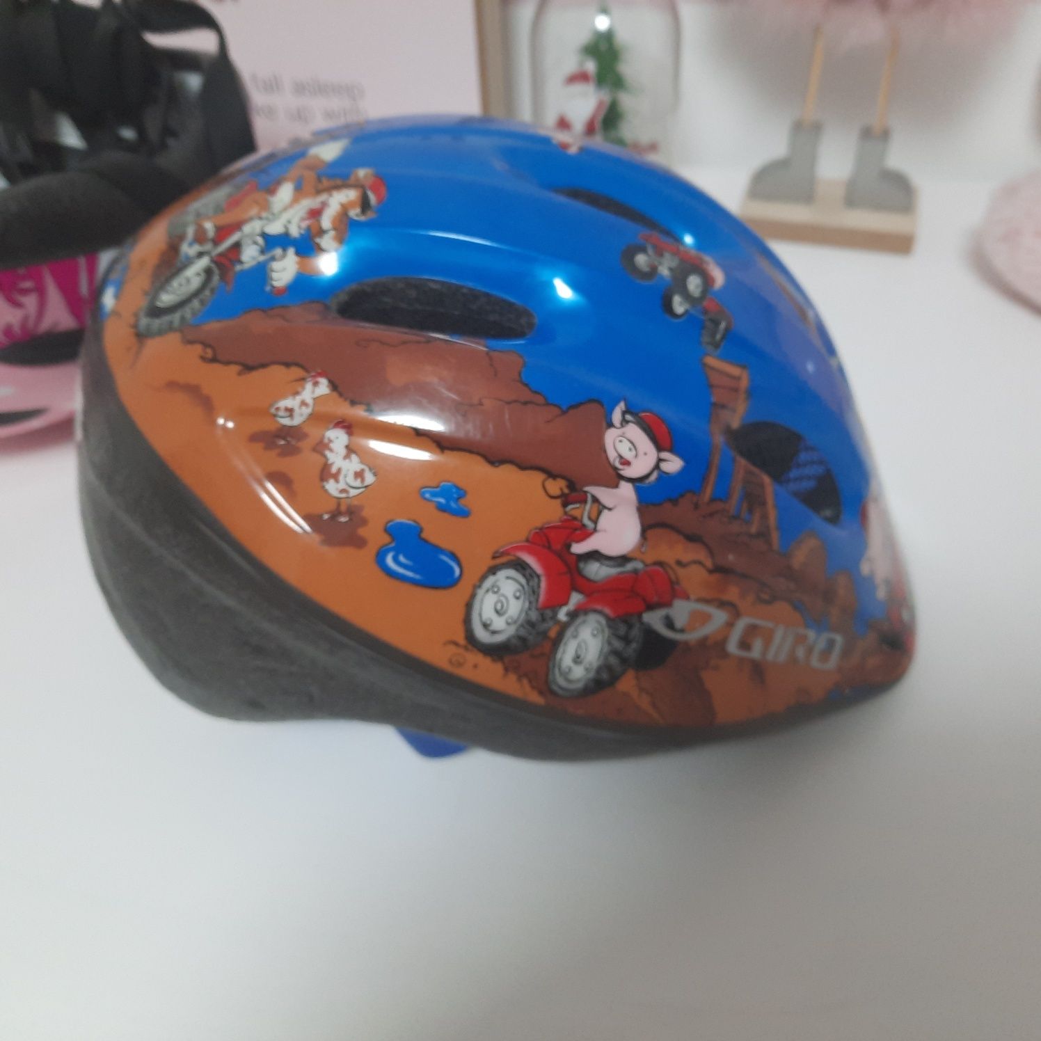 Kask rowerowy dziecięcy Giro