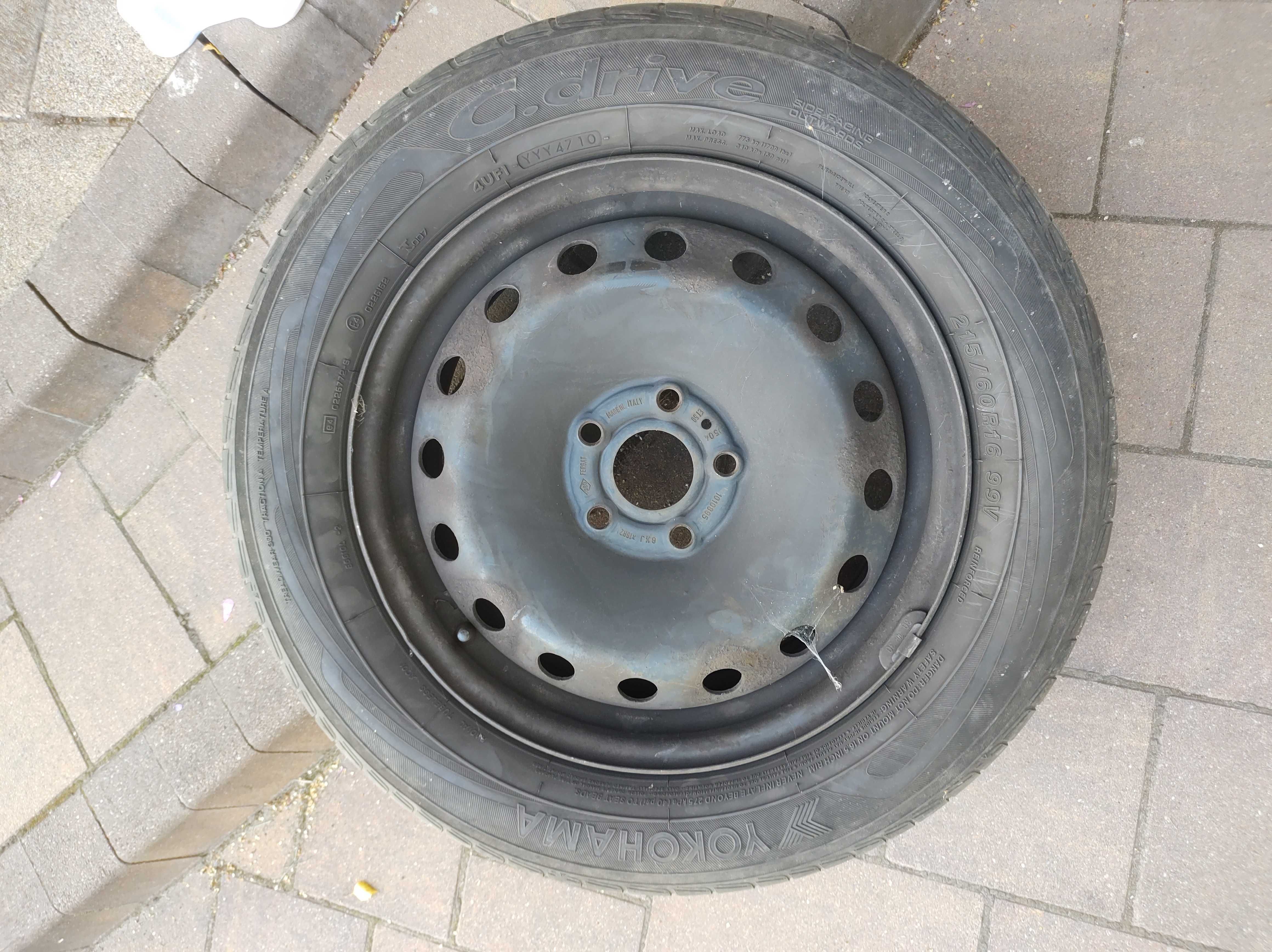 Koła Yokohama 215/60R16