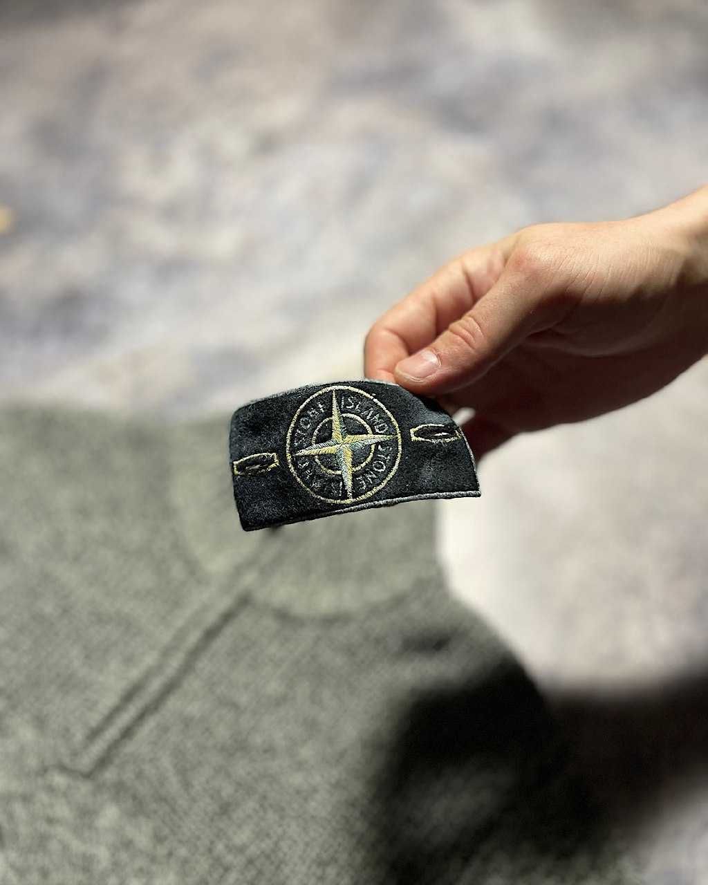 Frost finish sweatshirt zip cardigan