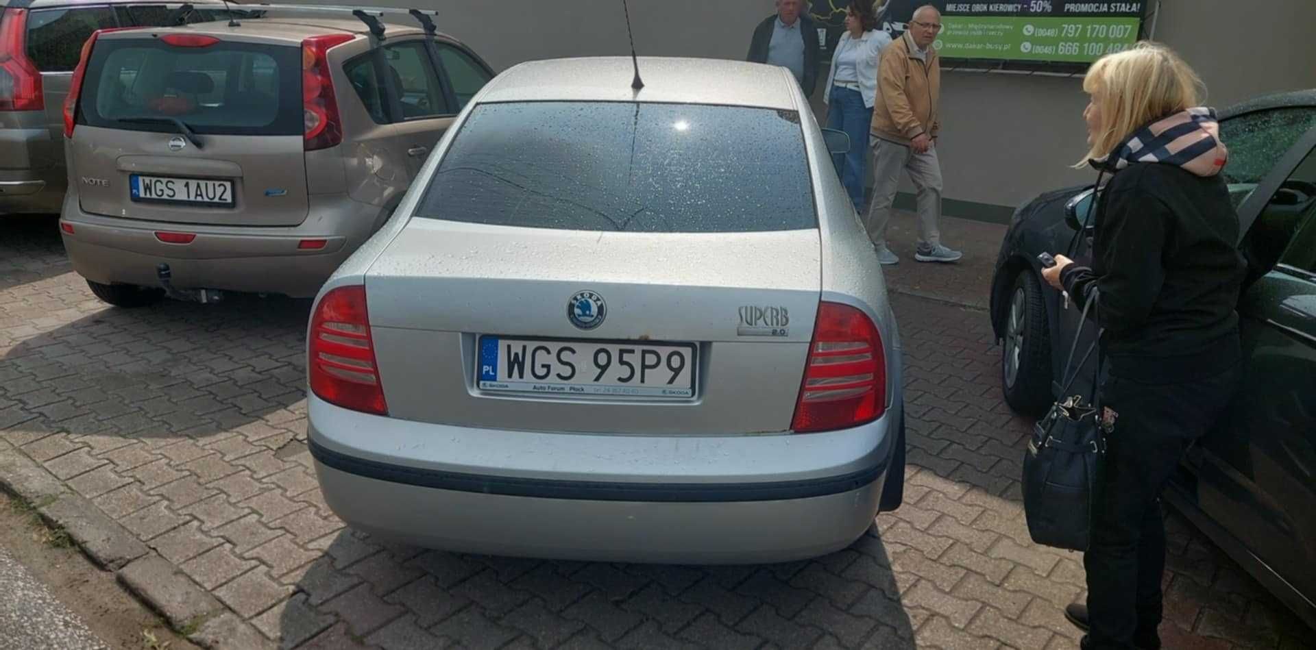 Sprzedam skodę superb