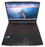 Laptop MSI GF66 11UE Katana 15,6" Intel Core i5 16GB/512GB czarny