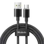 Kabel Usb-A Do Usb-C Mcdodo Ca-3650, 1.2M (Czarny)