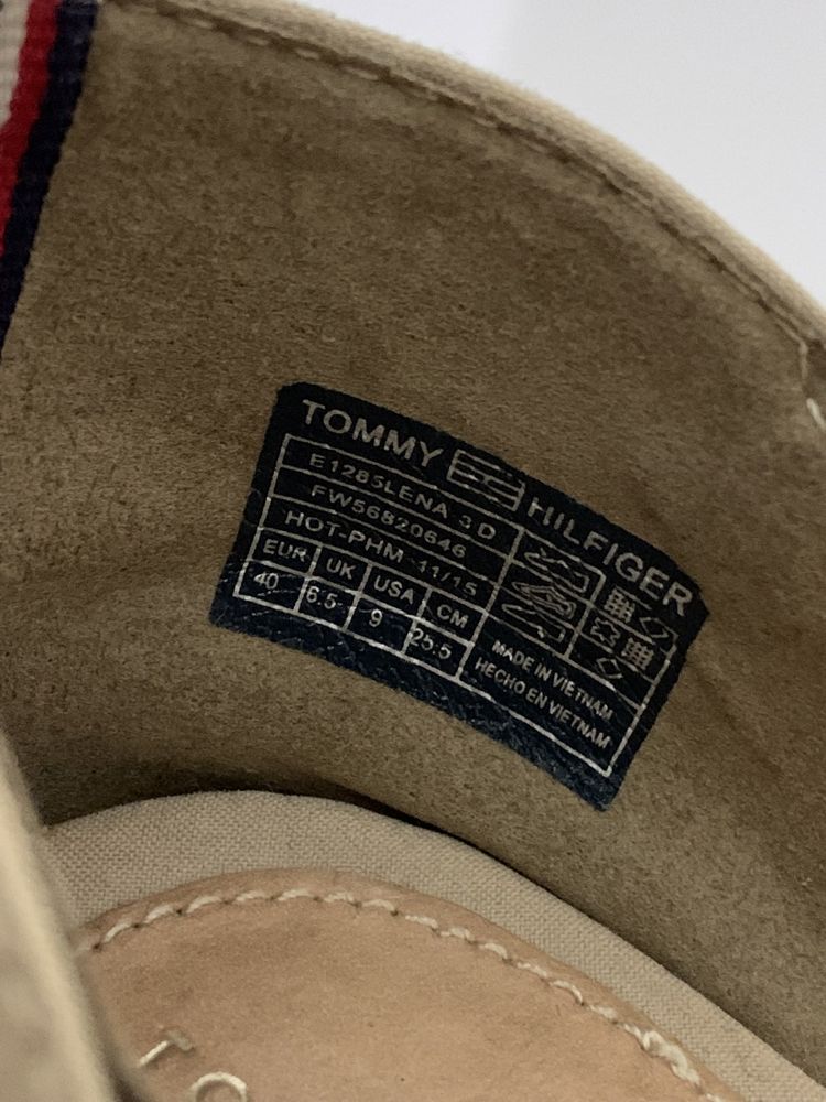 Босоніжки Tommy Hilfiger