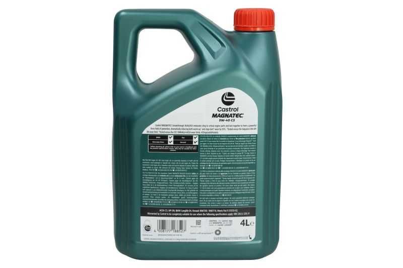 Castrol Magnatec 5W40 C3 4L Olej silnikowy