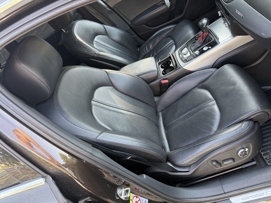 audi a6 c7 Fotele Komfort boczki podłokietnik Wentylacja grzanie