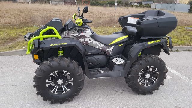 Quad Can Am Outlander XMR 1000 Zarejestrowany Super Stan!