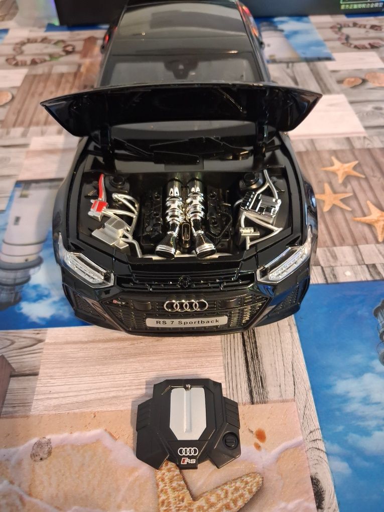 Audi RS7 Sportback 1:18 kolekcjonerski tuning