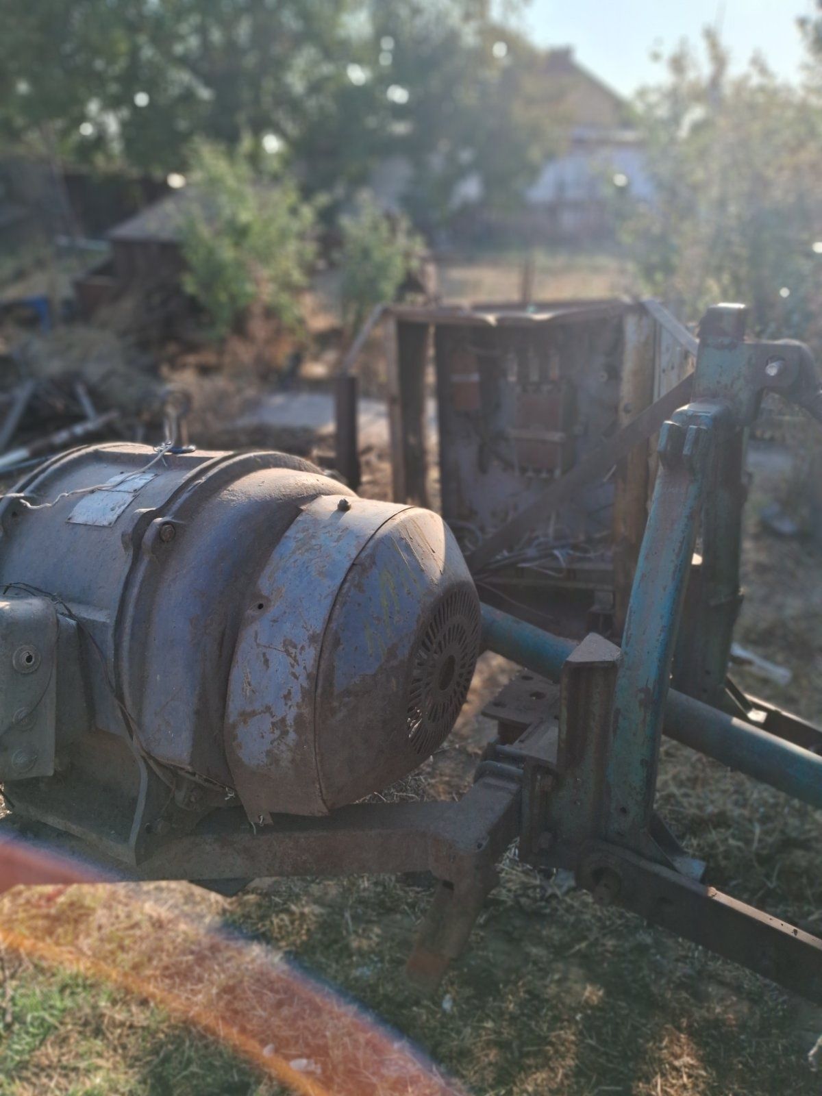 Генератор ЕСС5-92-4У2 синхронний від вала отбора. 380V.60kw