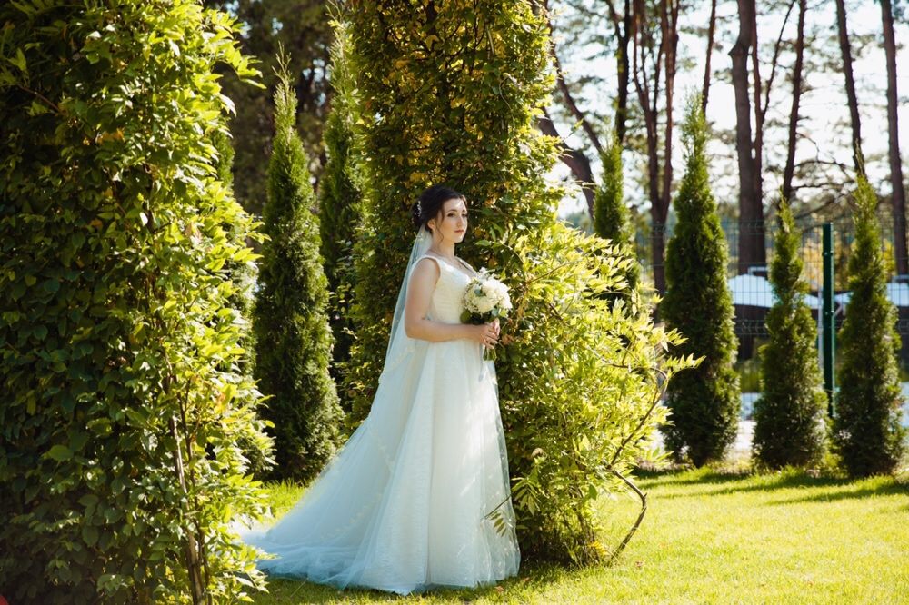 Весільна сукня за донат на ЗСУ, весільне плаття
