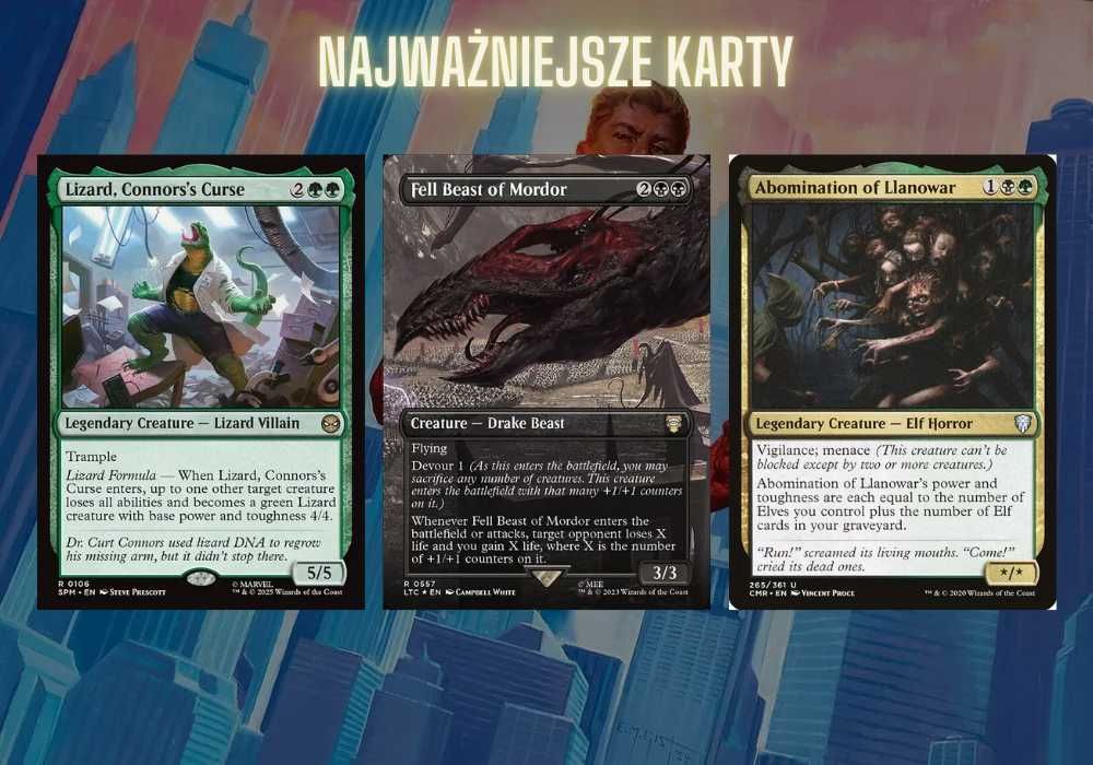 Magic the Gathering Commander | Marvel's Spider-Man Kraven the Hunter