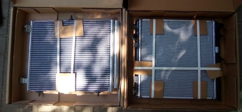 CITROEN C3 II 2010 1.4 HDI komplet chłodnic woda + klima