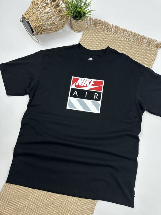 Футболка  Nike Nsw Tee M90 Fw Connect  HJ0578-010 Оригінал