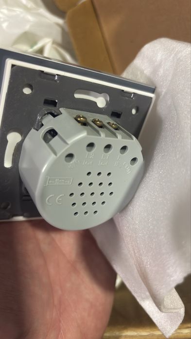 Interruptor vidro de toque