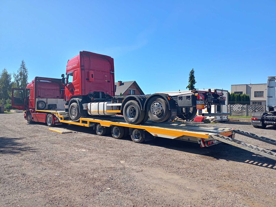 wynajem naczep niskopodwoziowy Niskopodłogowy kielce radom warszawa