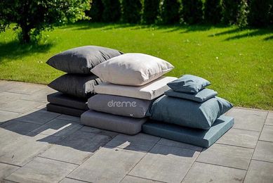 Poduszki ogrodowe materace na wymiar