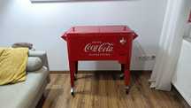 COCA COLA Lodówka na lód Cooler Oryginalna Pojemnik Chłodziarka napoje