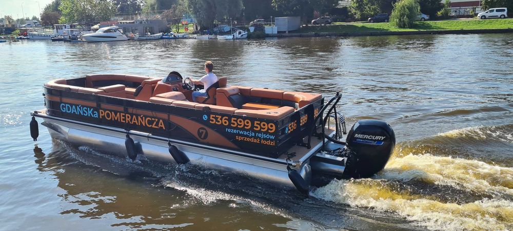 Rejsy po Motławie - Gdańską Pomerańczą
