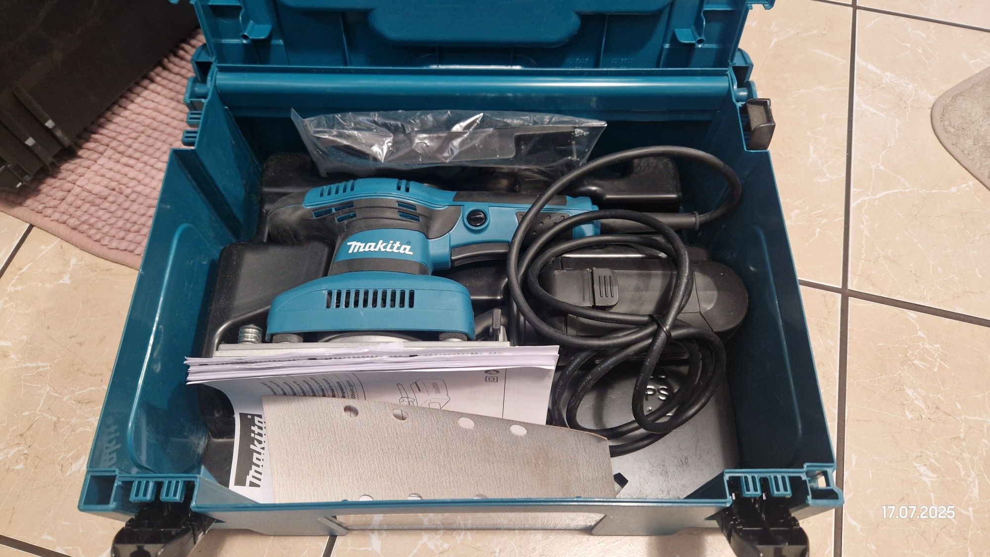 Szlifierka oscylacyjna Makita bo3711J  makpac