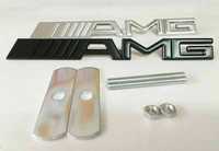 NOWY znaczek AMG logo przykręcane