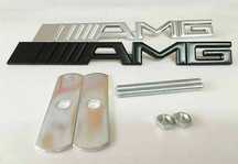 NOWY znaczek AMG logo przykręcane
