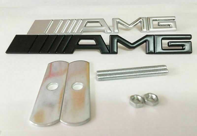 NOWY znaczek AMG logo przykręcane