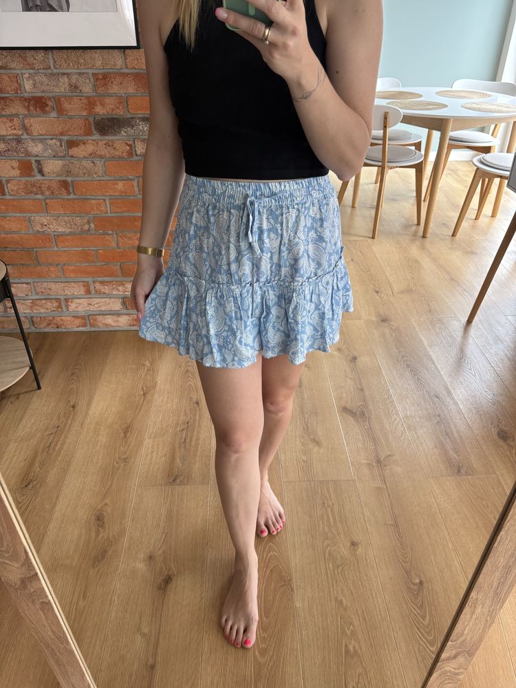 Spódnico spodenki Zara 38 nowe bez metki lato