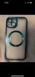 Etui iphone 15 blue