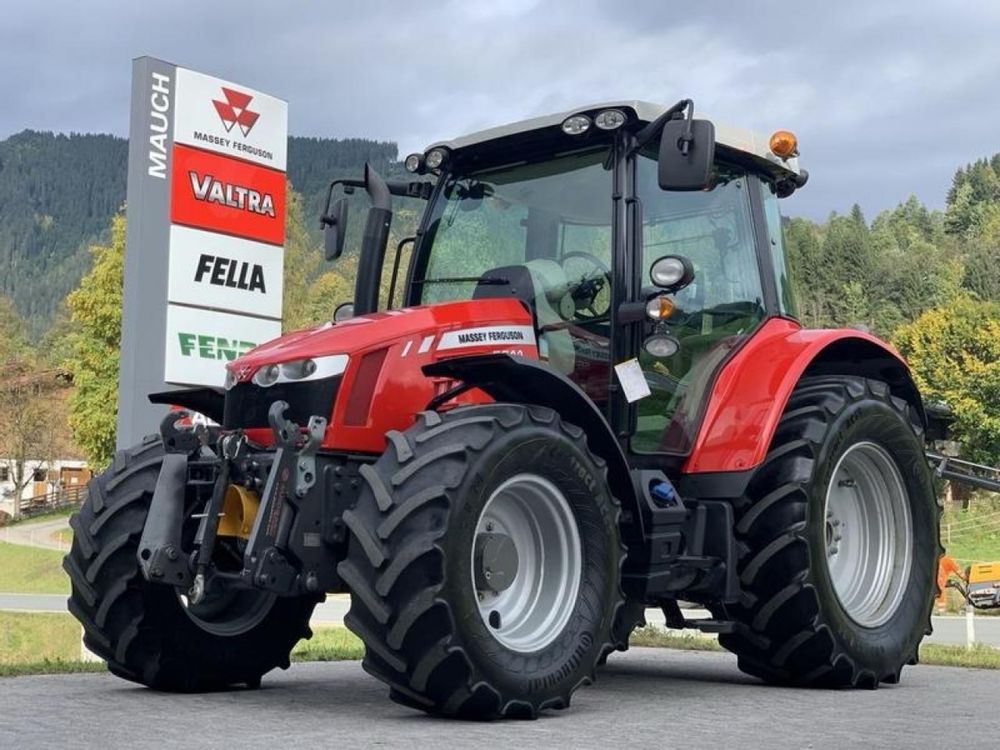 Silnik Massey Ferguson 5711