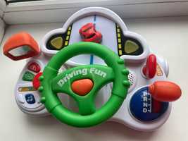 Музичний руль driving fun