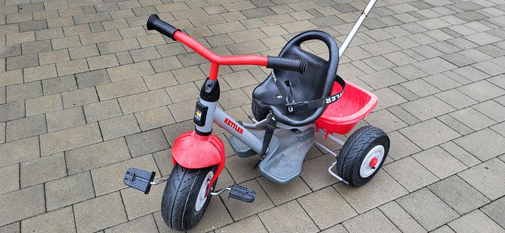 Rowerek dziecięcy KETLLER trzykołowy