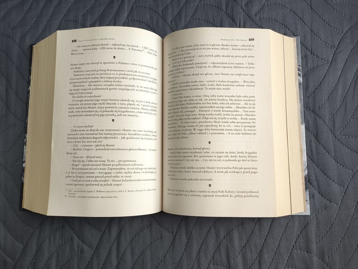 Trylogia Metro (2033, 2034, 2035) - Dmitry Glukhovsky - wyd. Exodus!