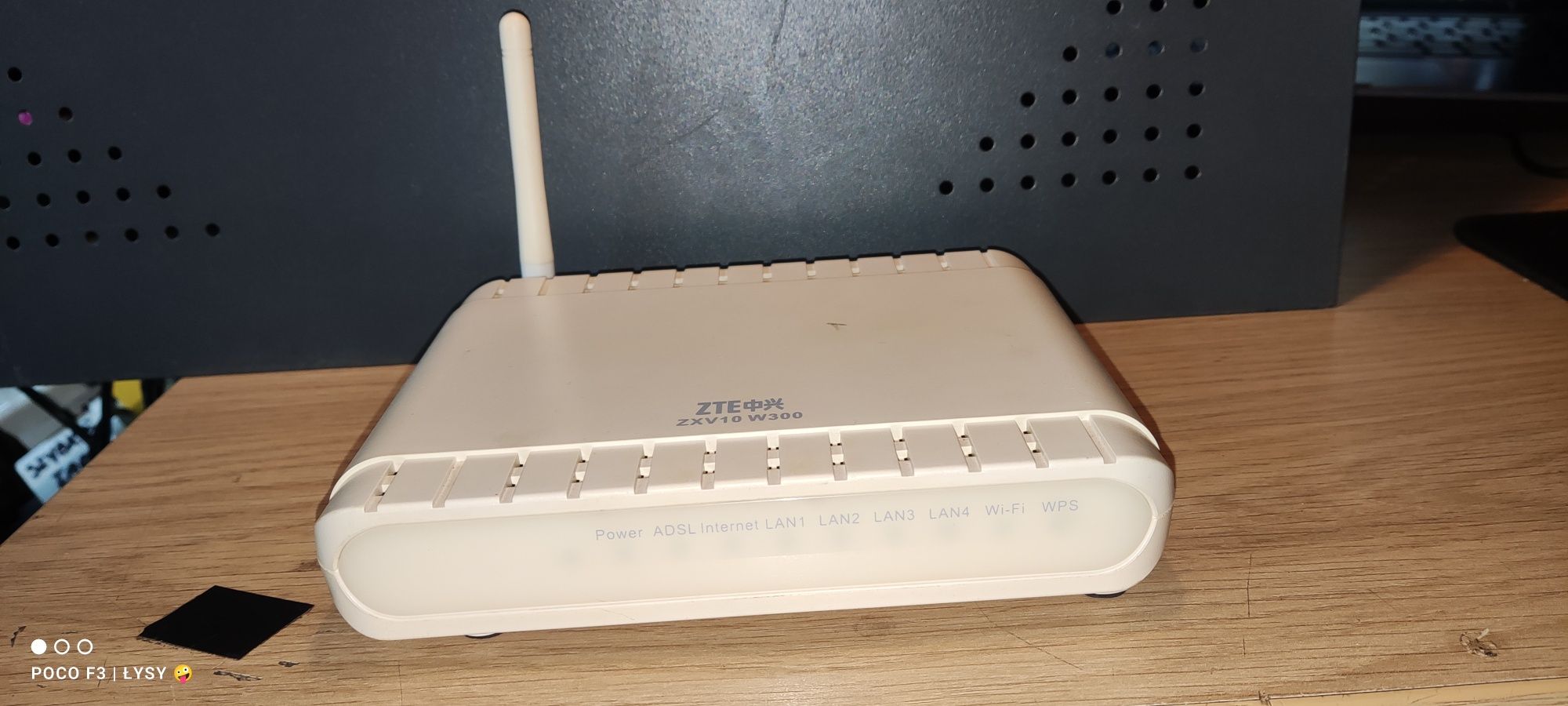 Router Wi-Fi  ZTE ZXV10