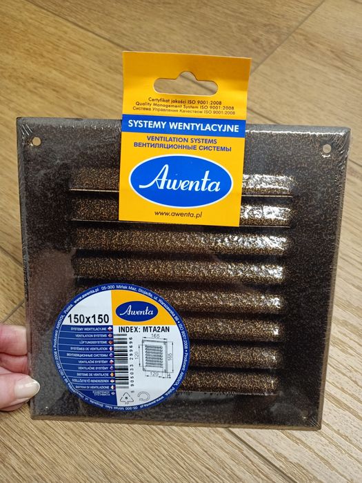 Kratka wentylacyjna 15x15cm